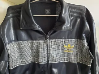 Chaqueta Adidas Chile 62 Negra Talla L