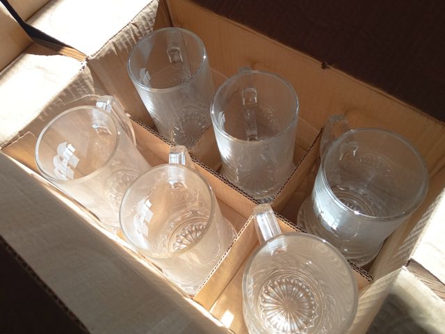 6 Jarras Mahou Clásica 50cl