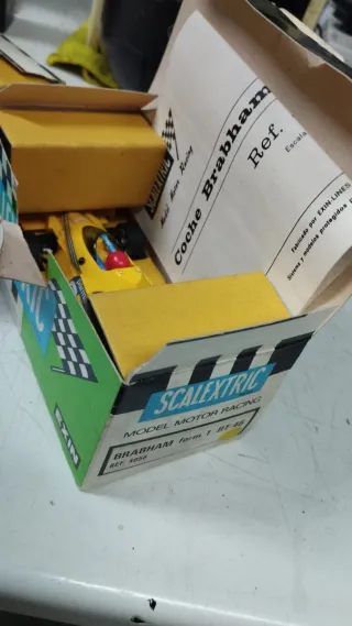 Scalextric Brabham BT46 Coche Slot EXIN