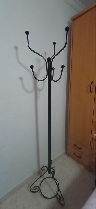 Perchero de forja
