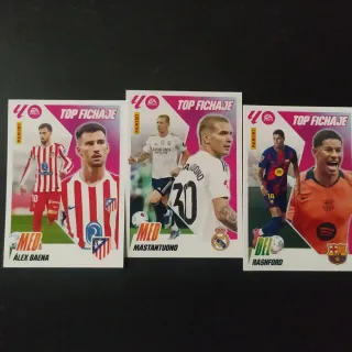 Liga Este 2025/2026.Vendo mis cromos repetidos.