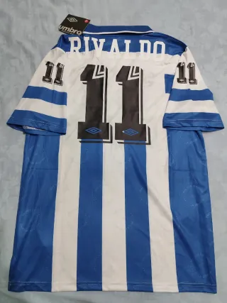 Camisa RCD Deportivo Rivaldo 11 XL