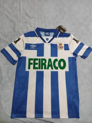 Camisa RCD Deportivo Rivaldo 11 XL