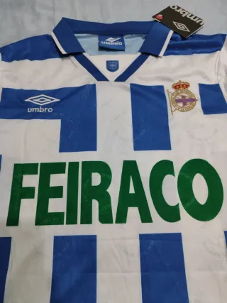 Camisa RCD Deportivo Rivaldo 11 XL