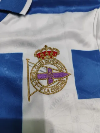 Camisa RCD Deportivo Rivaldo 11 XL