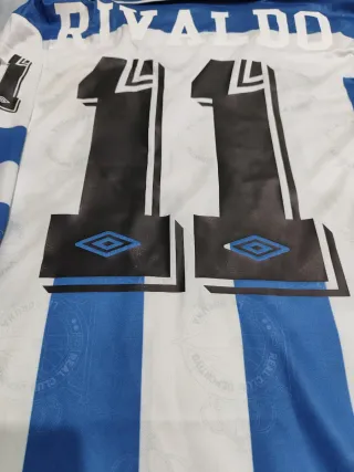 Camisa RCD Deportivo Rivaldo 11 XL