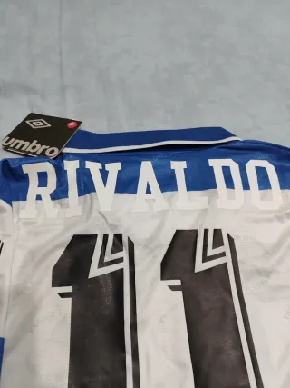 Camisa RCD Deportivo Rivaldo 11 XL