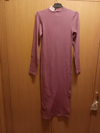 Vestido Lefties rosa talla S
