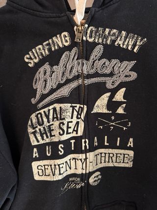 Sudadera Billabong Negra