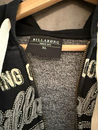 Sudadera Billabong Negra