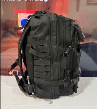 Mochila Táctica 50L - Parche EEUU