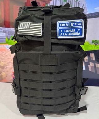 Mochila Táctica 50L - Parche EEUU
