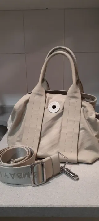 Bolso Bimba y Lola Beige
