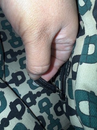 Bolso Gucci Princy Piel Negra Vintage