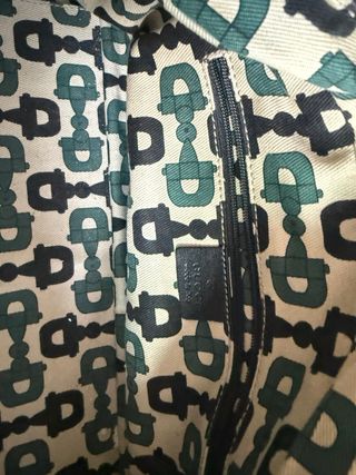 Bolso Gucci Princy Piel Negra Vintage