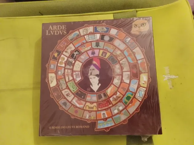 Juego de mesa Arde Lvdvs