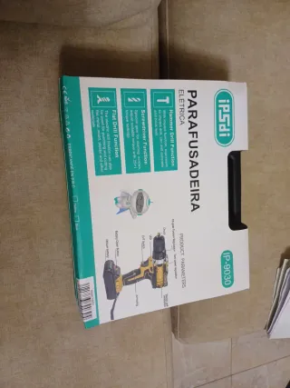 Atornillador y taladro eléctrico IP-9030