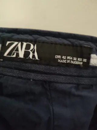 Pantalón Zara Hombre 42