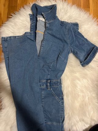 Mono vaquero Mango Talla S