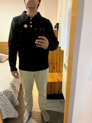 Sudadera Casablanca Negra
