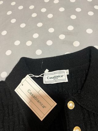 Sudadera Casablanca Negra