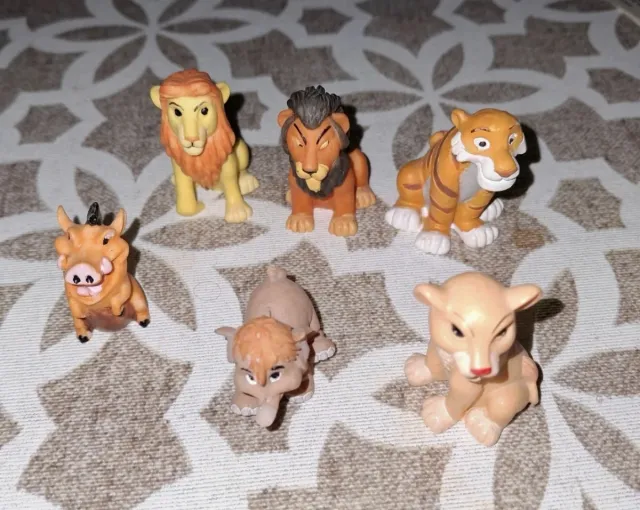 Colección de Miniaturas de Disney.
