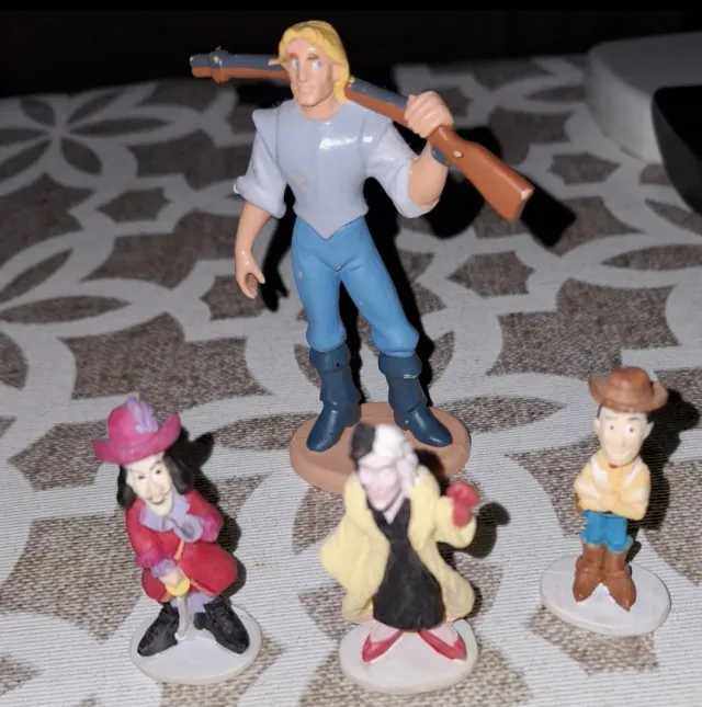 Colección de Miniaturas de Disney.