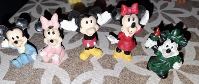 Colección de Miniaturas de Disney.