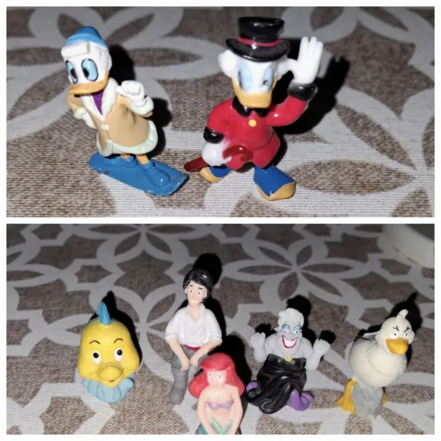Colección de Miniaturas de Disney.