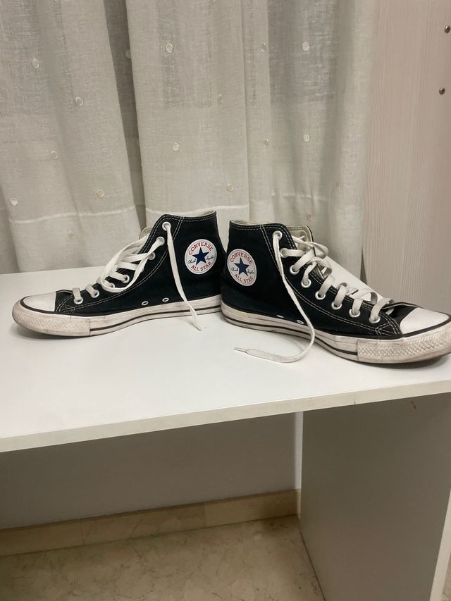 Zapatillas Converse Negras