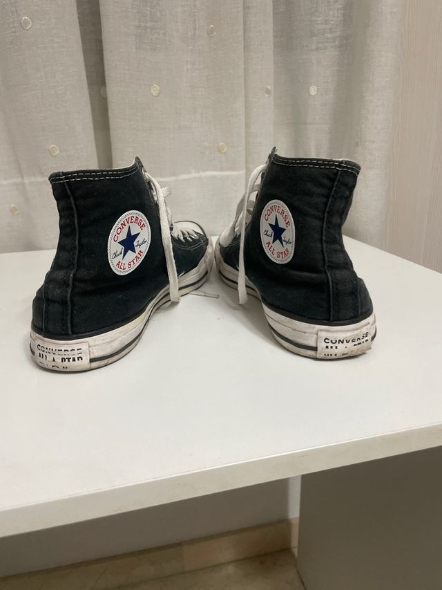 Zapatillas Converse Negras