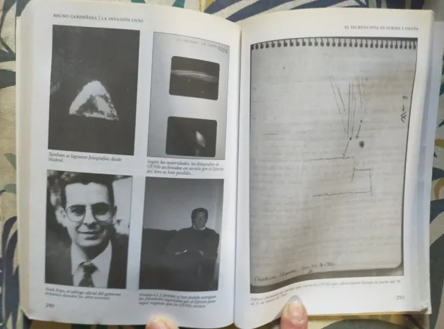 1*edición. La invasión OVNI. Bruno Cardeñosa.