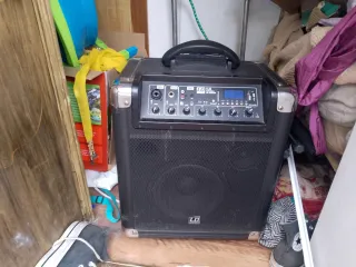 Amplificador LD Systems Negro