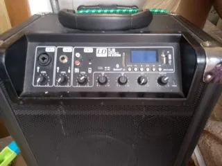Amplificador LD Systems Negro