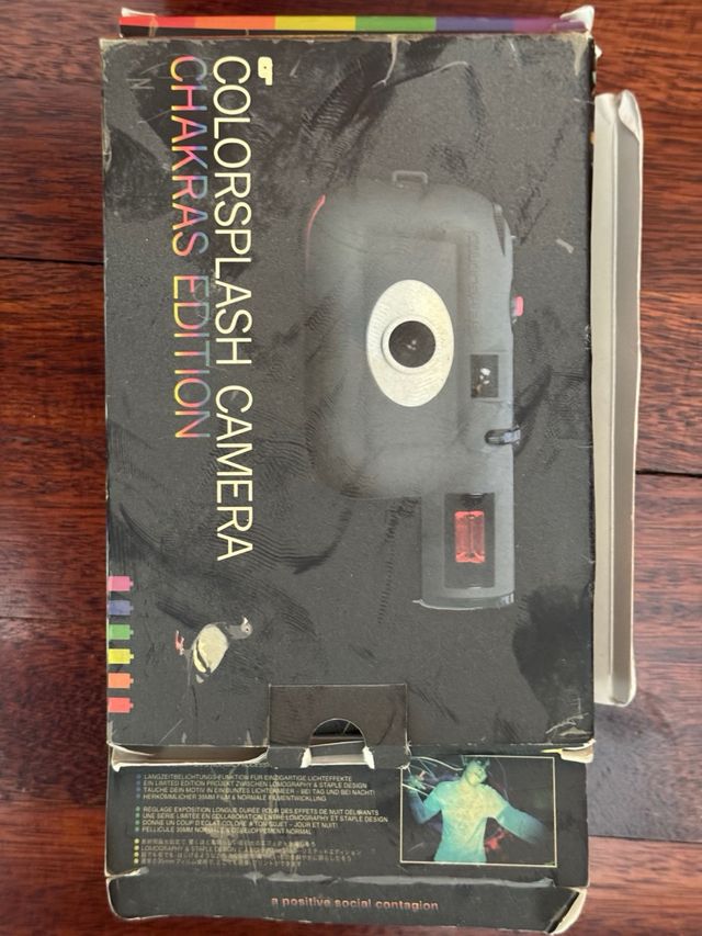 Lomography Colorflash Edición Limitada