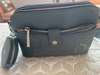 Bolso bandolera Devota & Lomba gris