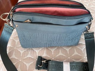Bolso bandolera Devota & Lomba gris