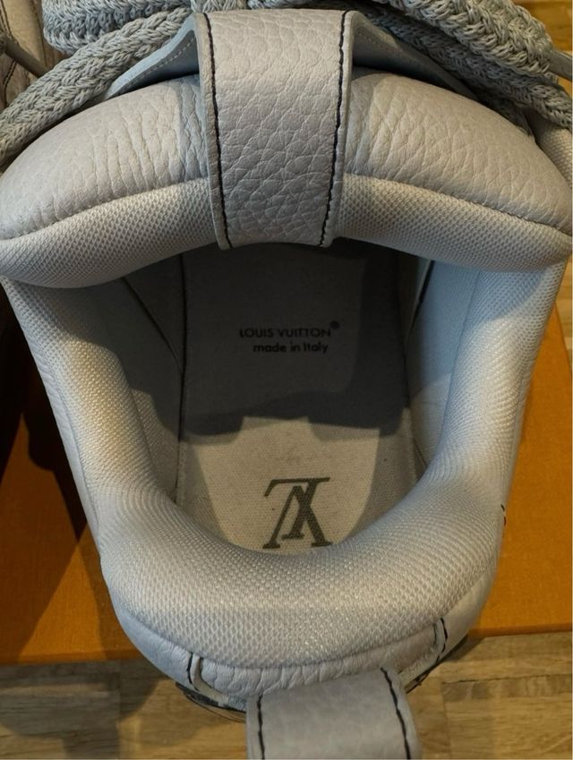 Louis Vuitton LV Skate Sneakers Grigio Bianco