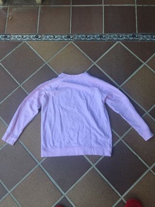 Sudadera rosa