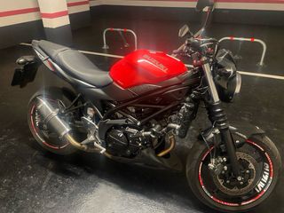Suzuki SV 650 ABS 2016