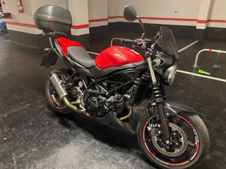 Suzuki SV 650 ABS 2016