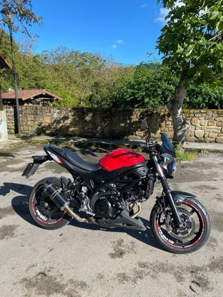 Suzuki SV 650 ABS 2016