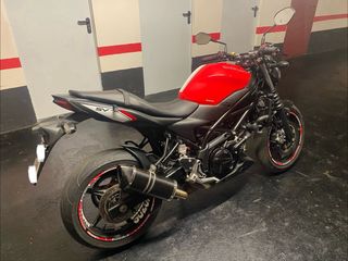 Suzuki SV 650 ABS 2016