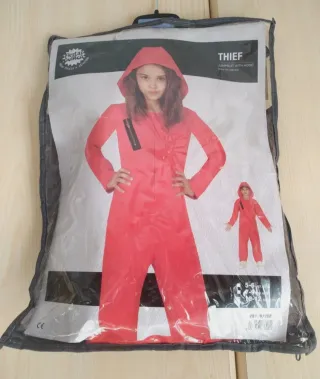 Disfraz La Casa de Papel