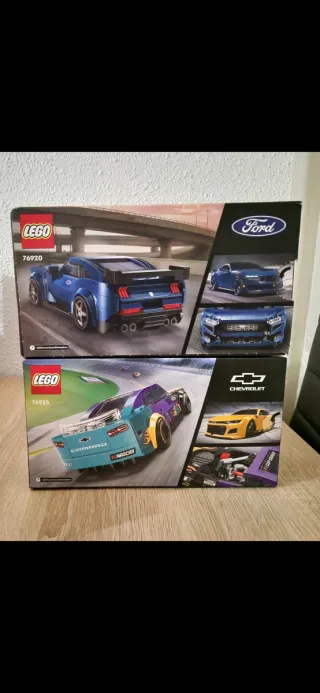 LEGO Speed Champions 2 Cajas Ford y NASCAR