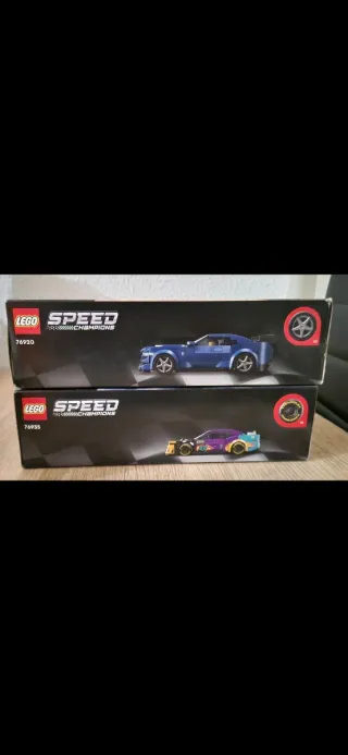 LEGO Speed Champions 2 Cajas Ford y NASCAR
