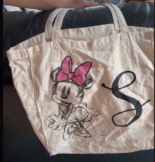 Bolso Tote Minnie Mouse