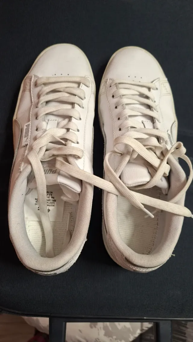 Zapatillas Puma Blancas Talla 40