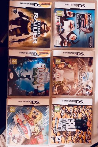 Lotto 6 giochi per Nintendo DS