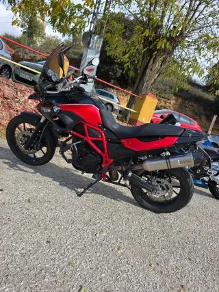 BMW F 700 GS, limitada para el A2